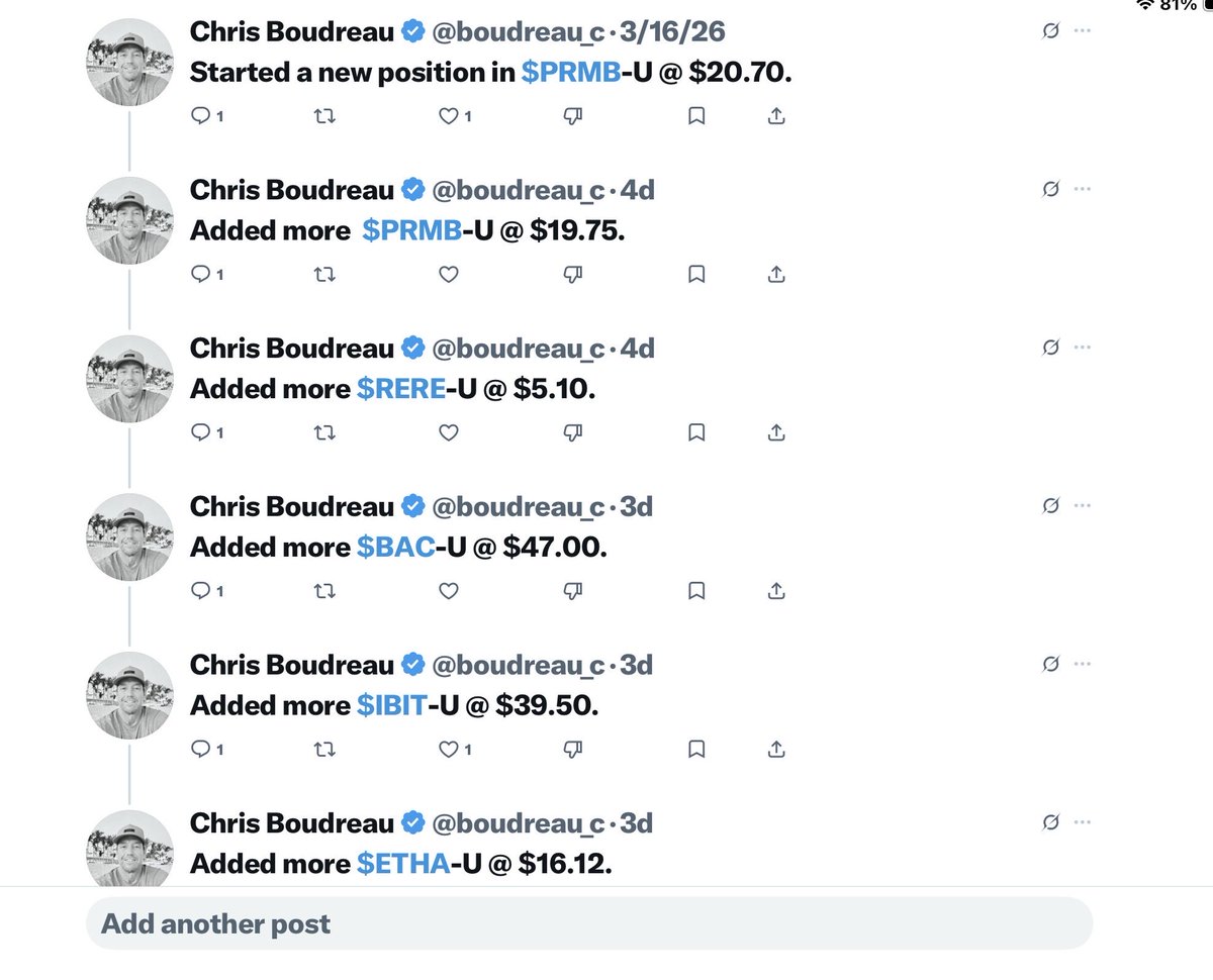 Chris Boudreau tweet media