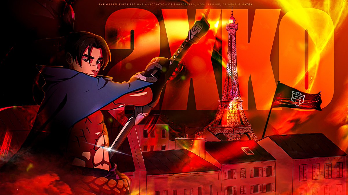 The Green Suits ⭐️ tweet media