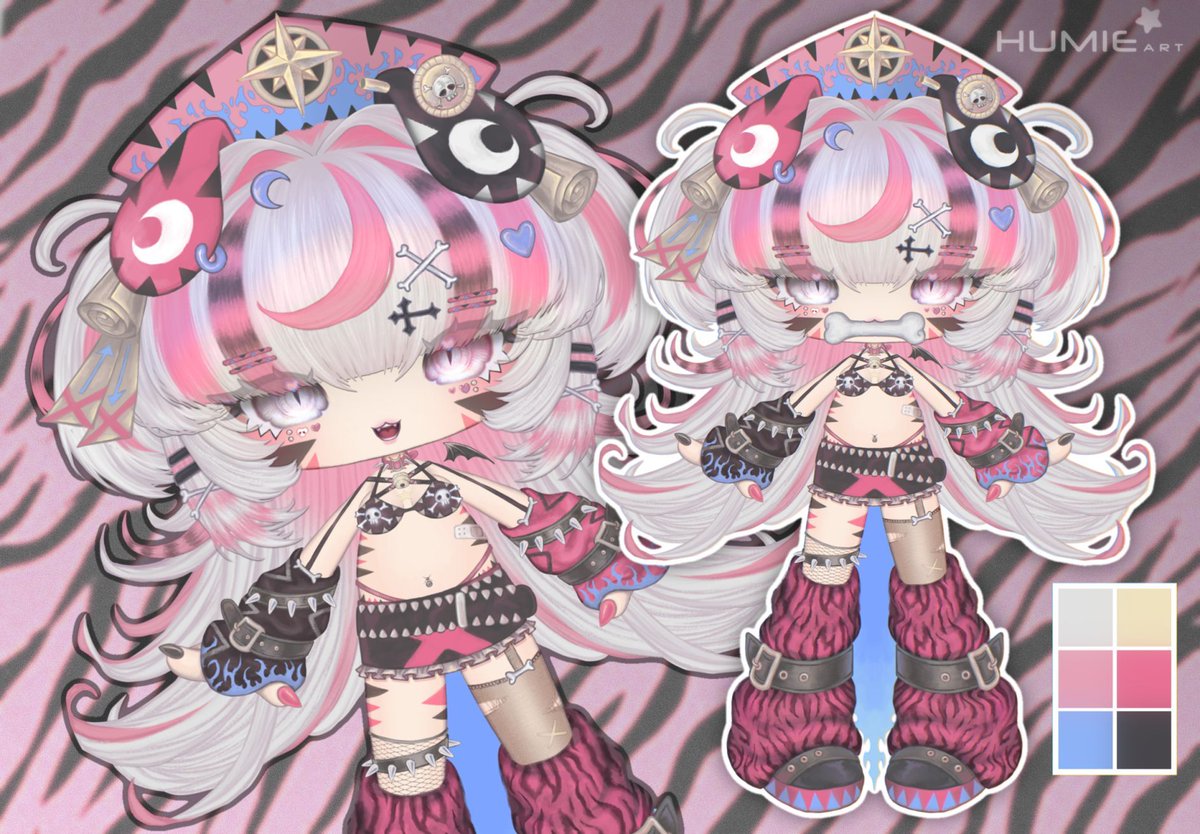 Humie ⚙️🦾 Live2D Artist tweet media