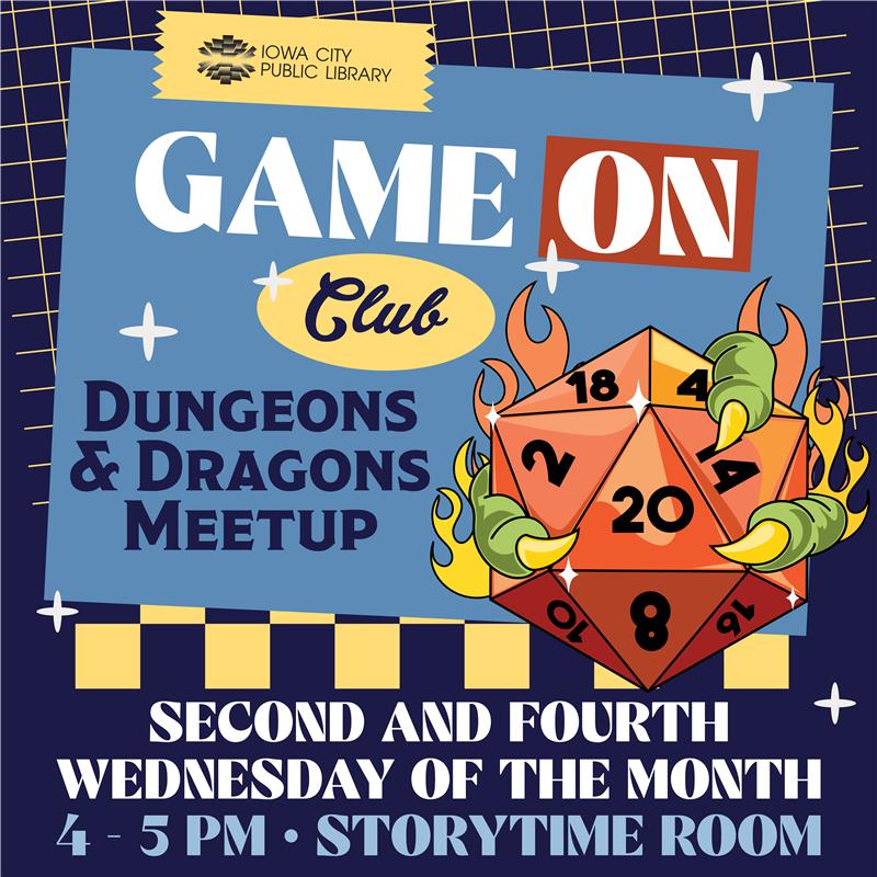 Iowa City Public Library tweet media