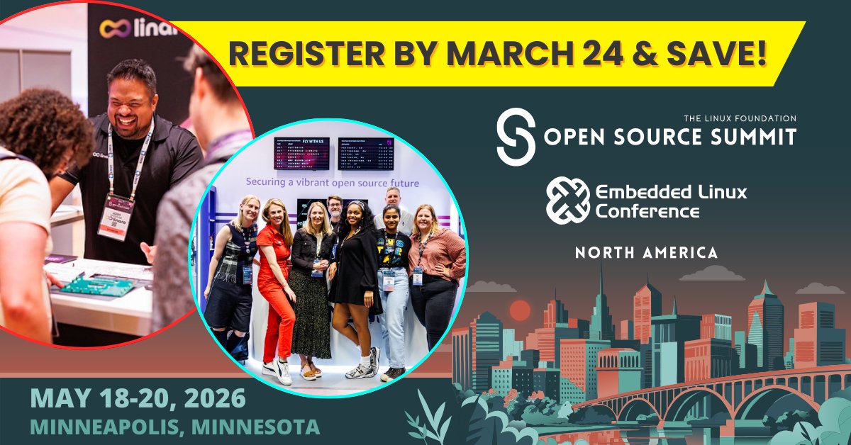 The Linux Foundation tweet media