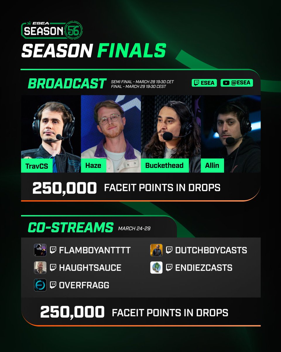 ESEA League tweet media