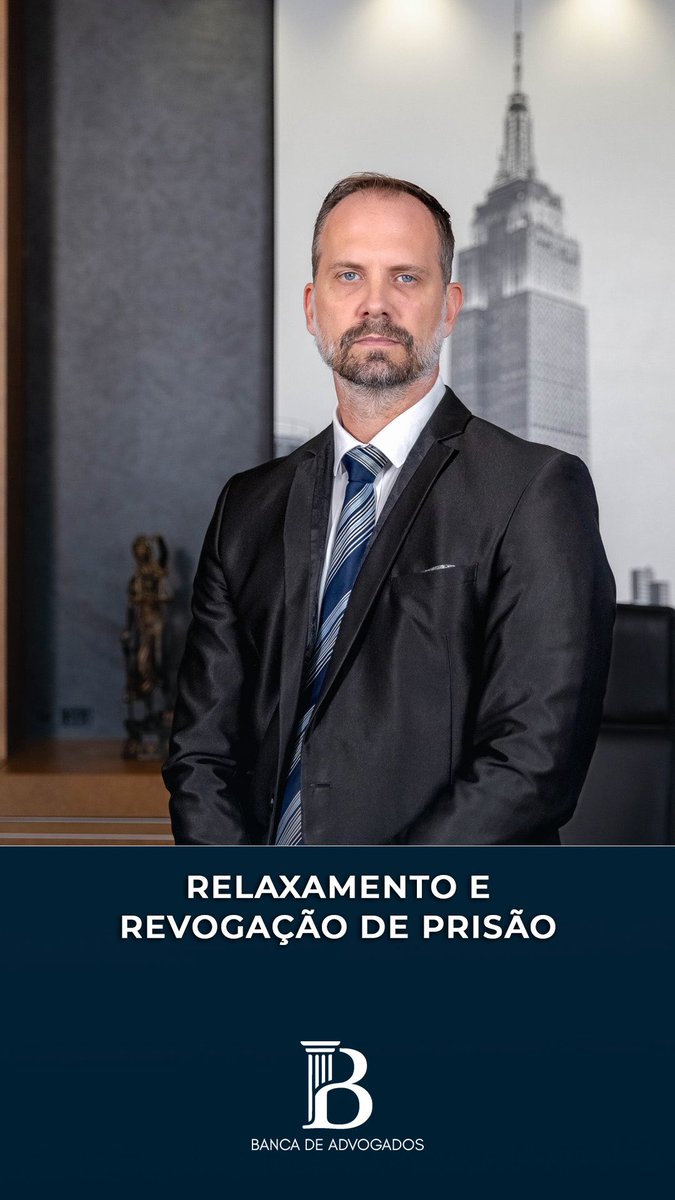 felipeandredani's tweet photo. Relaxamento e revogação de prisão.

#advogado #penal #criminal #relaxamentodeprisao #revogacaodeprisao https://t.co/OONlheq1jI