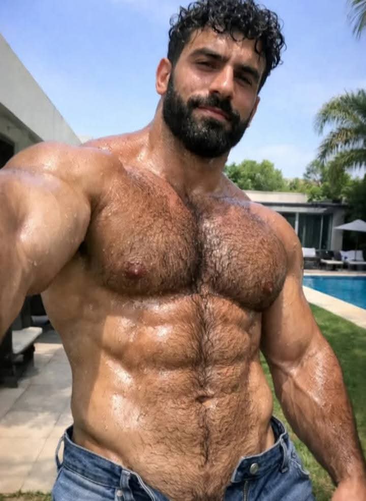 Strong men addiction tweet media