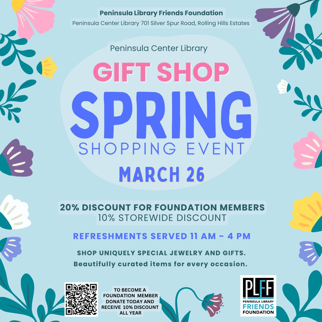 Palos Verdes Library tweet media