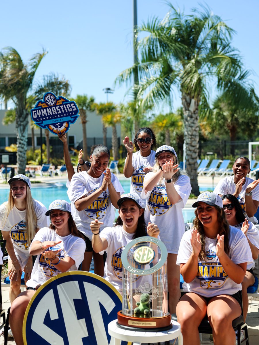 Gators Gymnastics tweet media