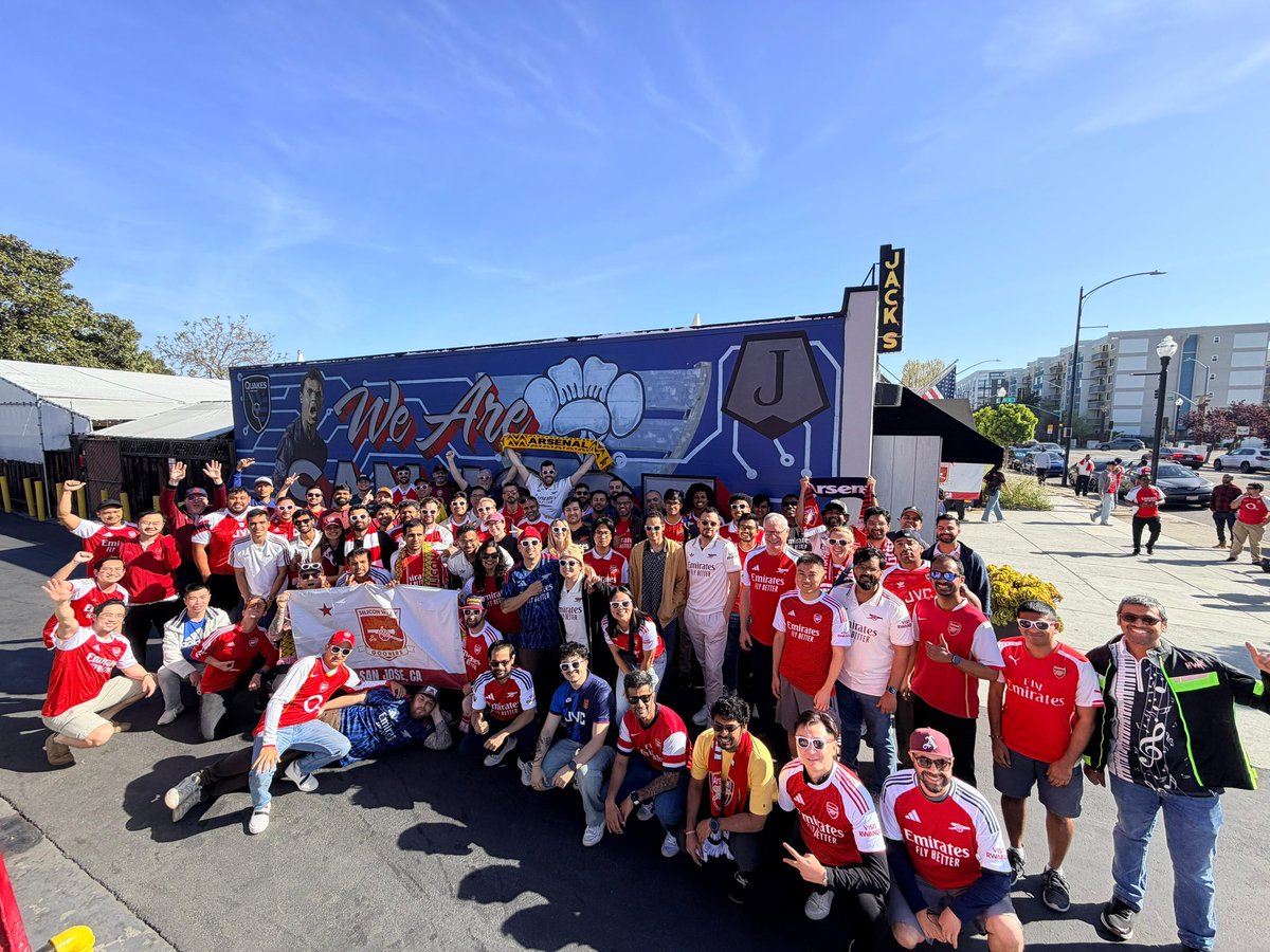 Silicon Valley Gooners tweet media