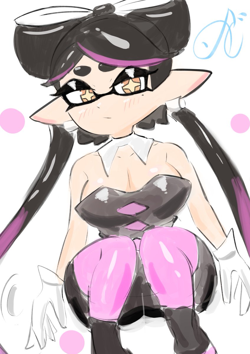 しゃがむアオリちゃん
#splatoon #callie #アオリちゃん