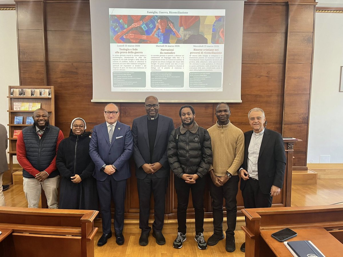 IstitutoGP2 in Laterano tweet media