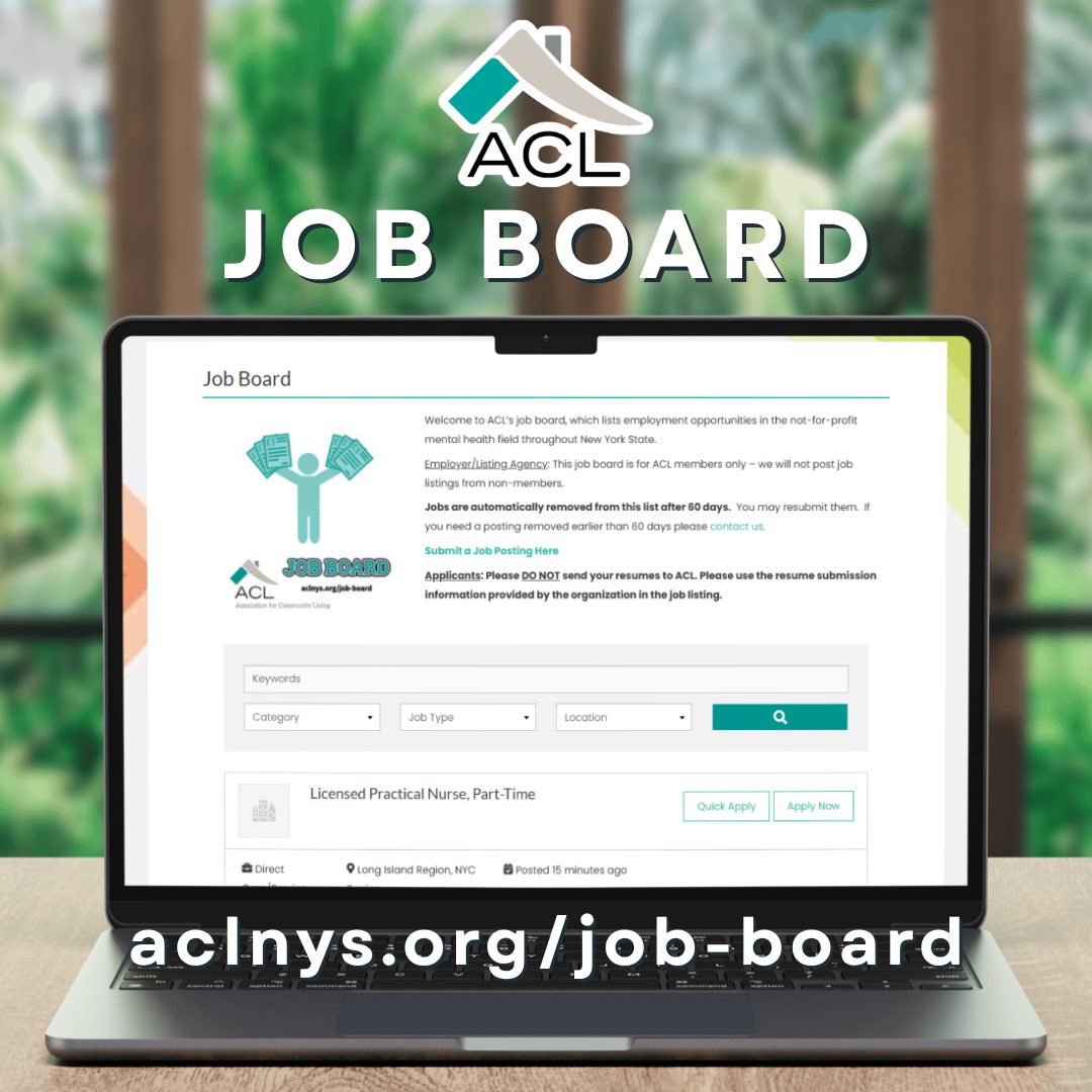 Association for Community Living tweet media