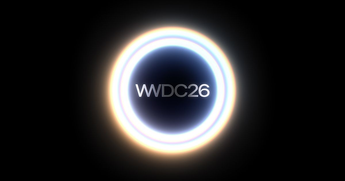 AGORA: Apple confirma que a WWDC26 acontecerá entre os dias 8 e 12 de junho.