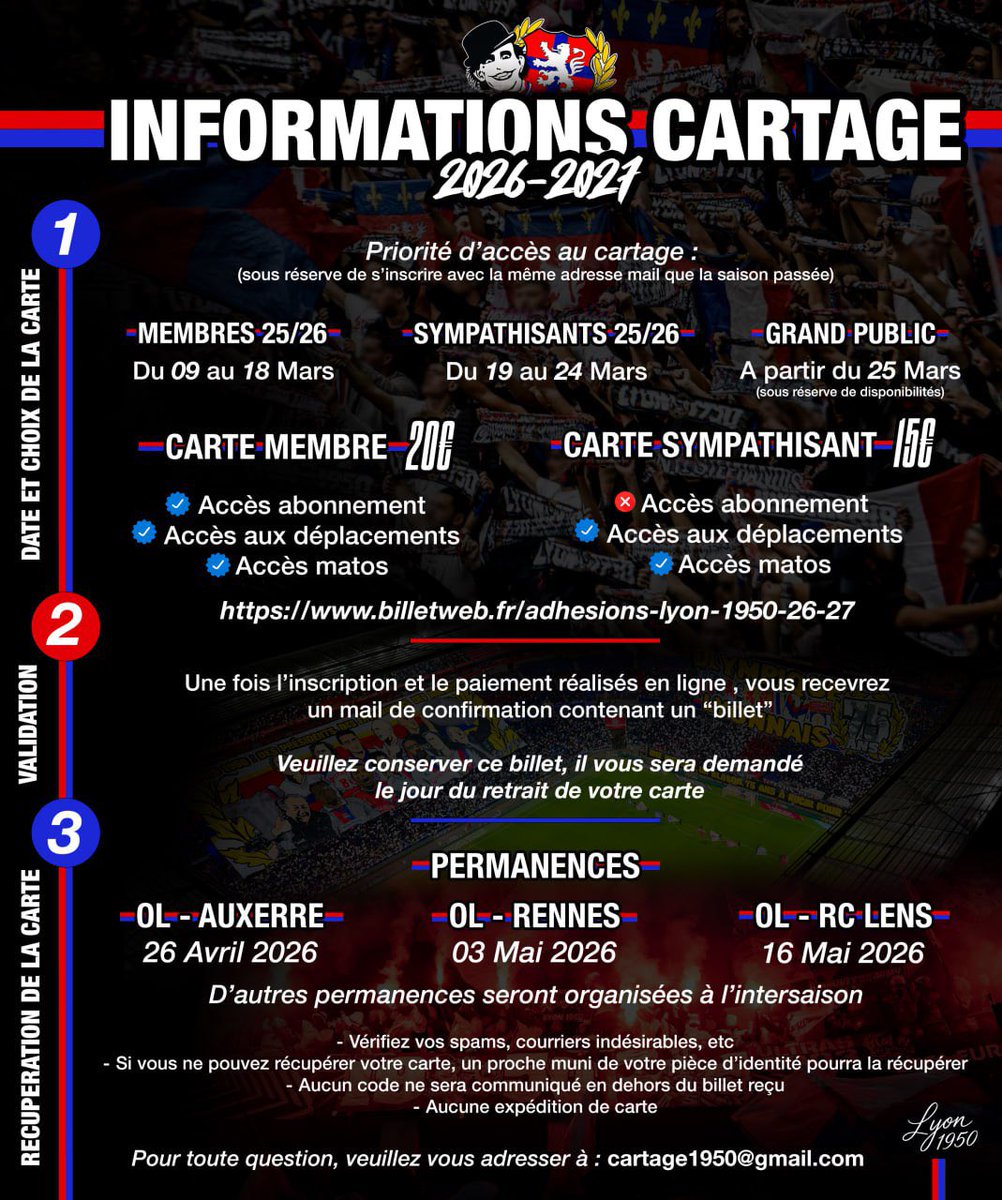 Lyon 1950 tweet media