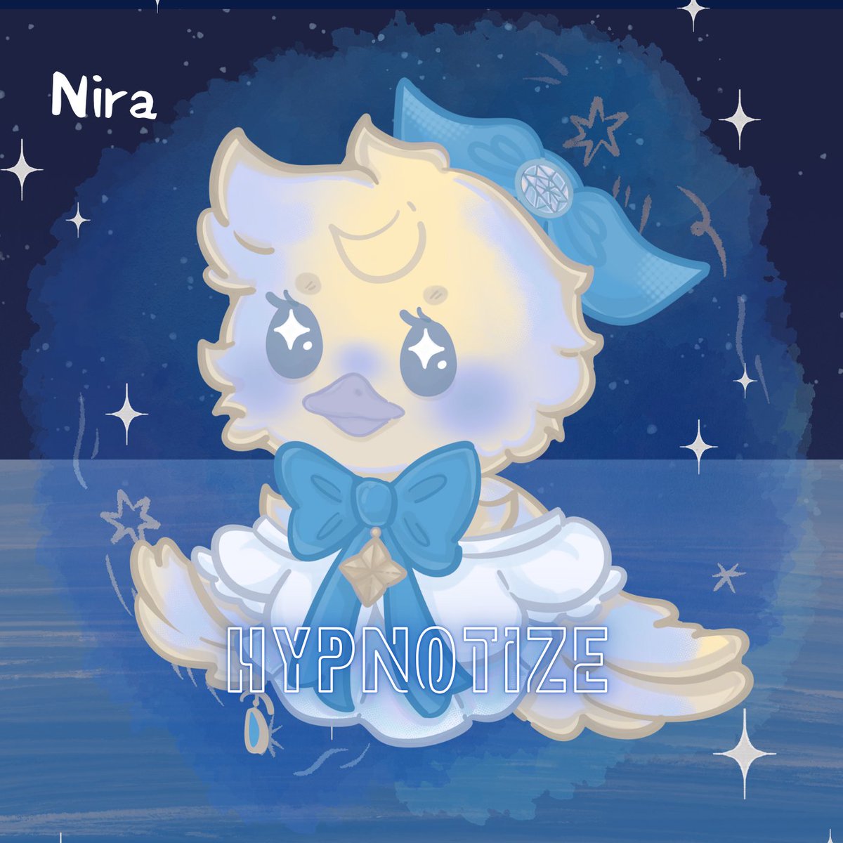 Just Nira 💛 Duck Vtuber tweet media