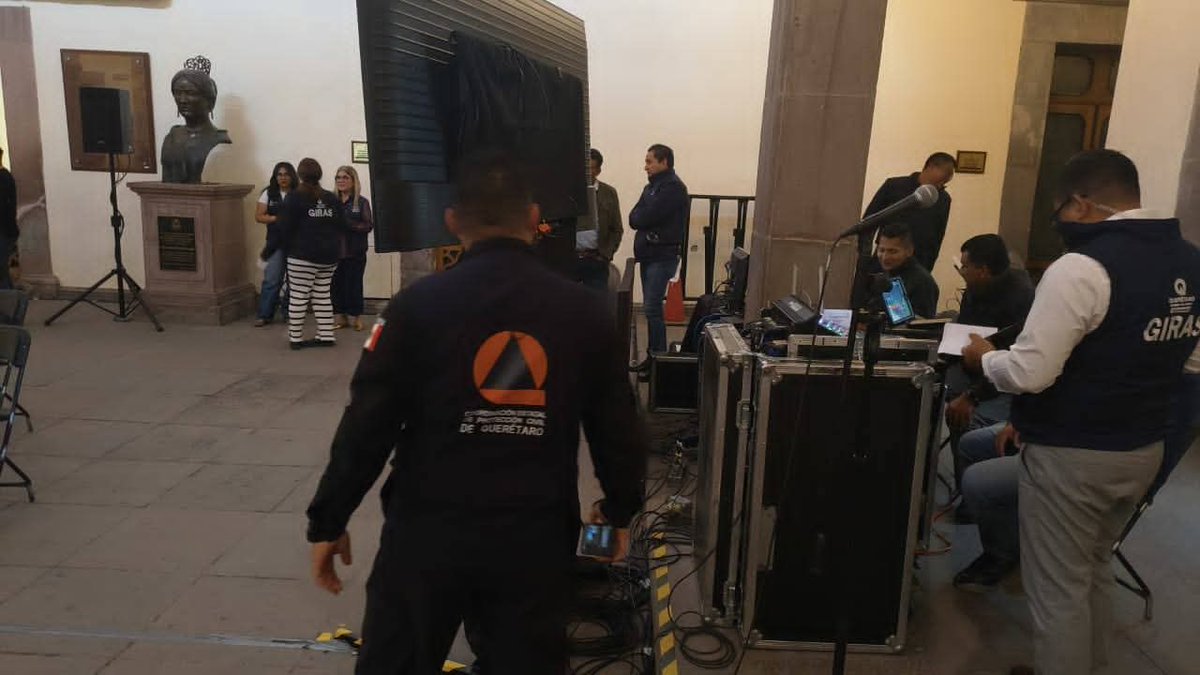 Coordinación de Protección Civil del Estado de Qro tweet media