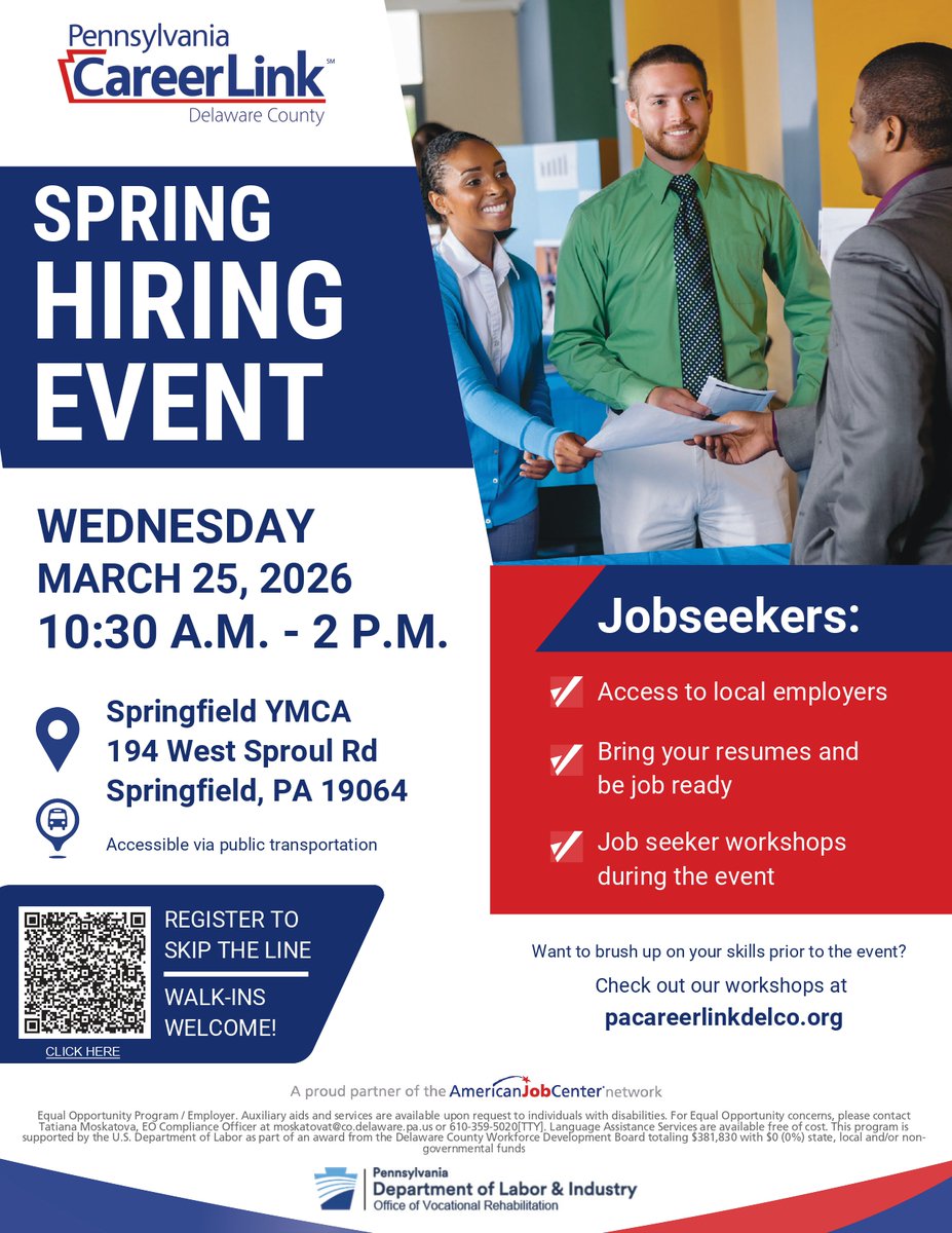 Delaware County tweet media