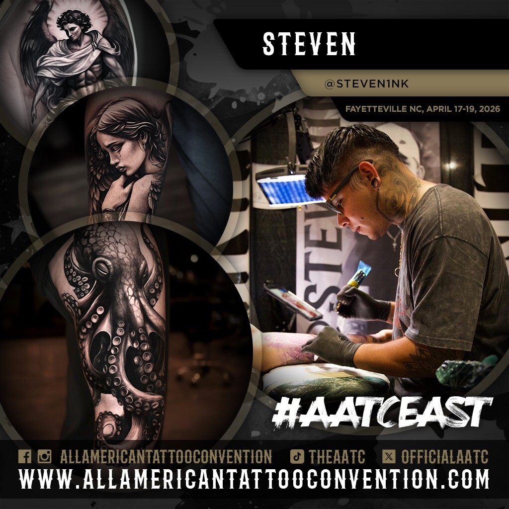 All American Tattoo Convention tweet media