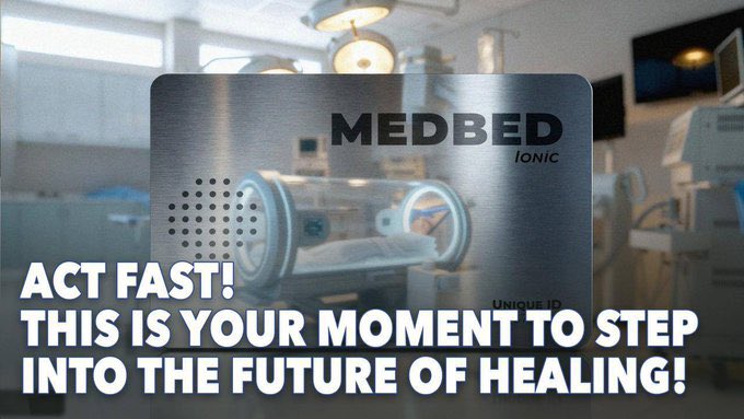 barontrump47's tweet photo. 🚨 President Trump and Japanese PM Sanae Takaichi have just signed an OFFICIAL agreement on 23.3.26 at 8:45 PM ET with the aim deploying and securing medbed Technology across the world 🔮🌍

Do you support this?

A. Huge Yes
B. No https://t.co/u2LpYloZK5