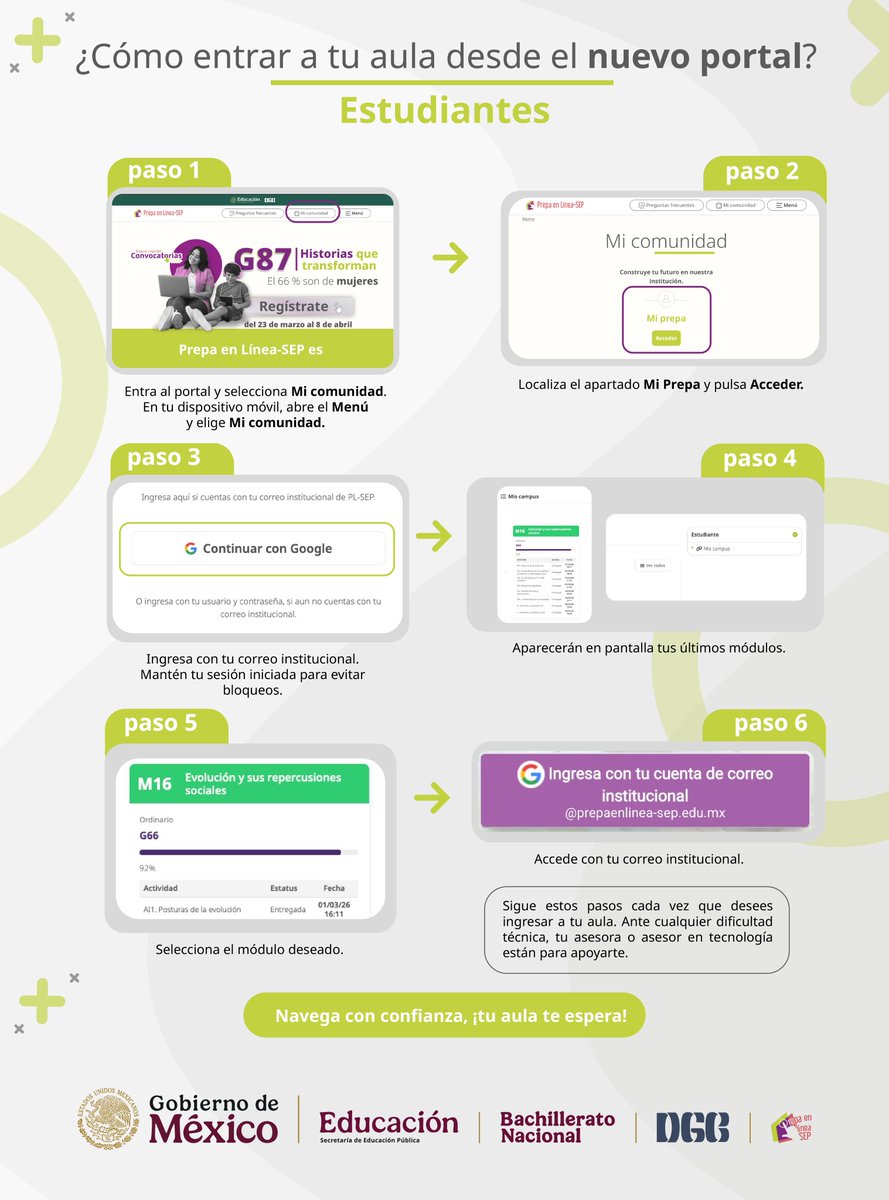 Prepa en Línea-SEP tweet media