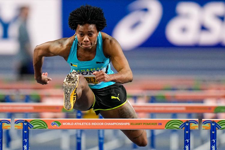 I am so proud of Devynne Charlton for making history once again, winning her third consecutive World Indoor 60m hurdles gold medal in Poland and matching her own world record in 7.65 seconds.

She continues to inspire a generation of young Bahamians, and remind the world of the