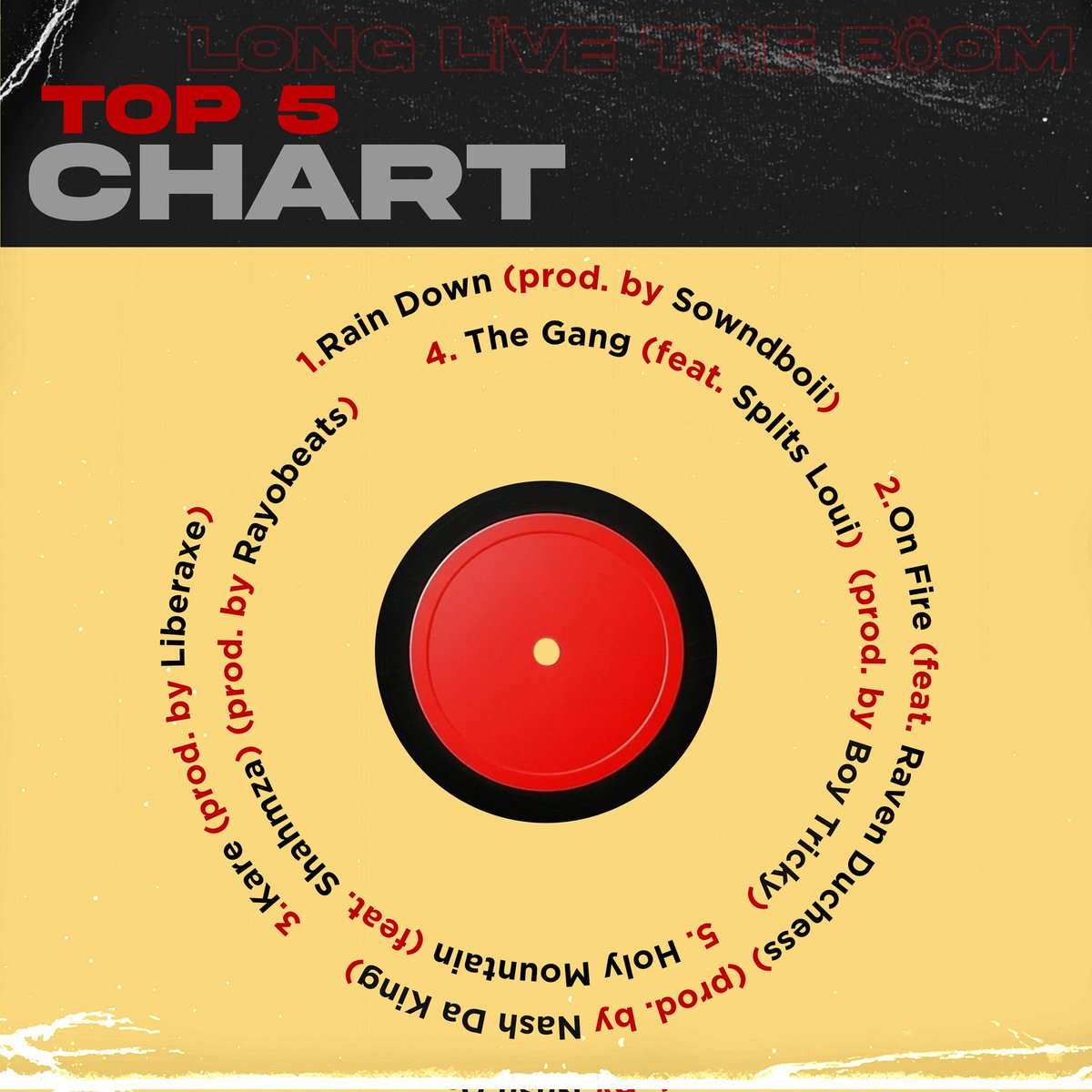 LONG LÏVE THE BÖOM tweet media