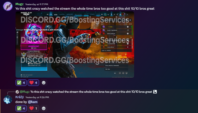 ProjxctKam's tweet image. This Is You Last Chance To Get The Iridescent Ranked Rewards For Season 2.

DM Me For Cheap Last Minute Boosts

#Cod #ranked