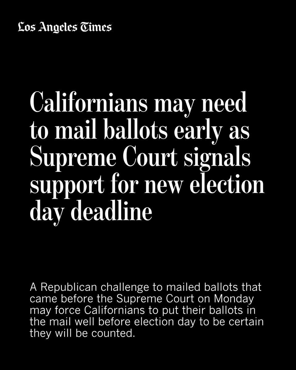 Los Angeles Times tweet media