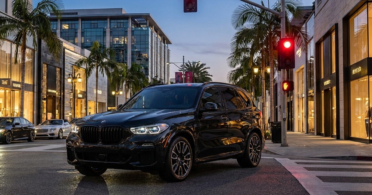 Start your daily commute with a BMW. #BMWGreenwich #BMW