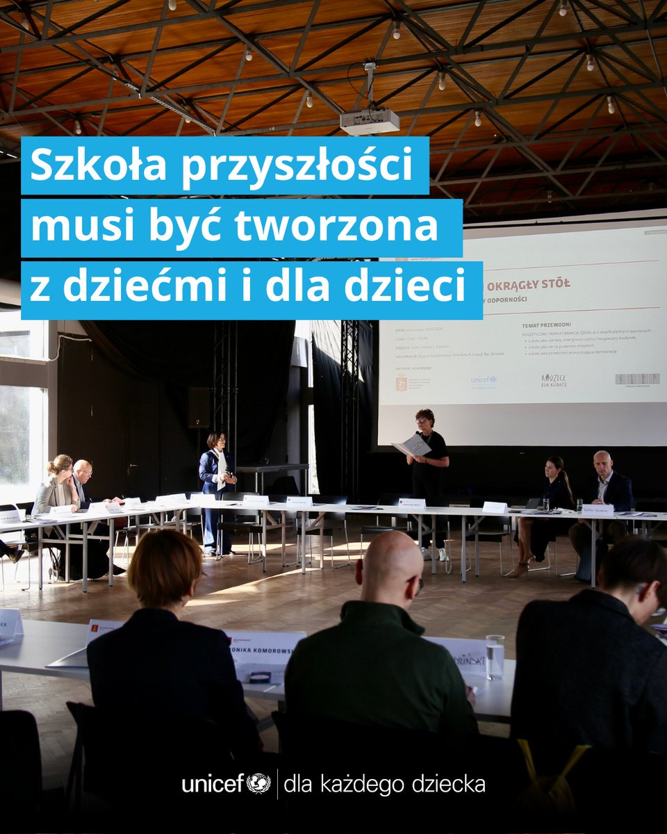 Szkoła przyszłości to dla nas coś więcej niż tylko nowoczesny budynek. To miejsce, gdzie dzieci uczą się, bawi... - migranciwpolsce.pl/?p=213152&utm_…