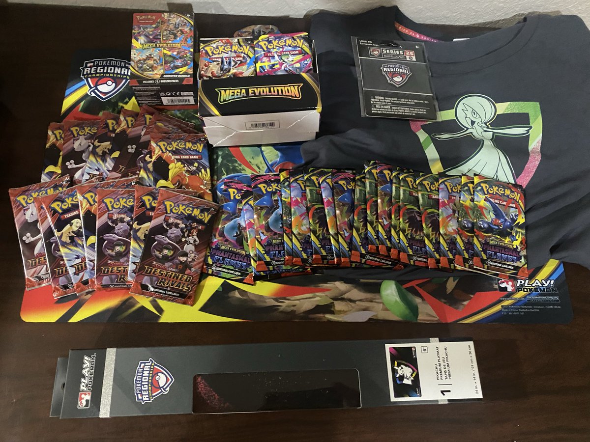 Rosa Nagashi🎹❤️ ➡️ Houston Regionals TCG tweet media