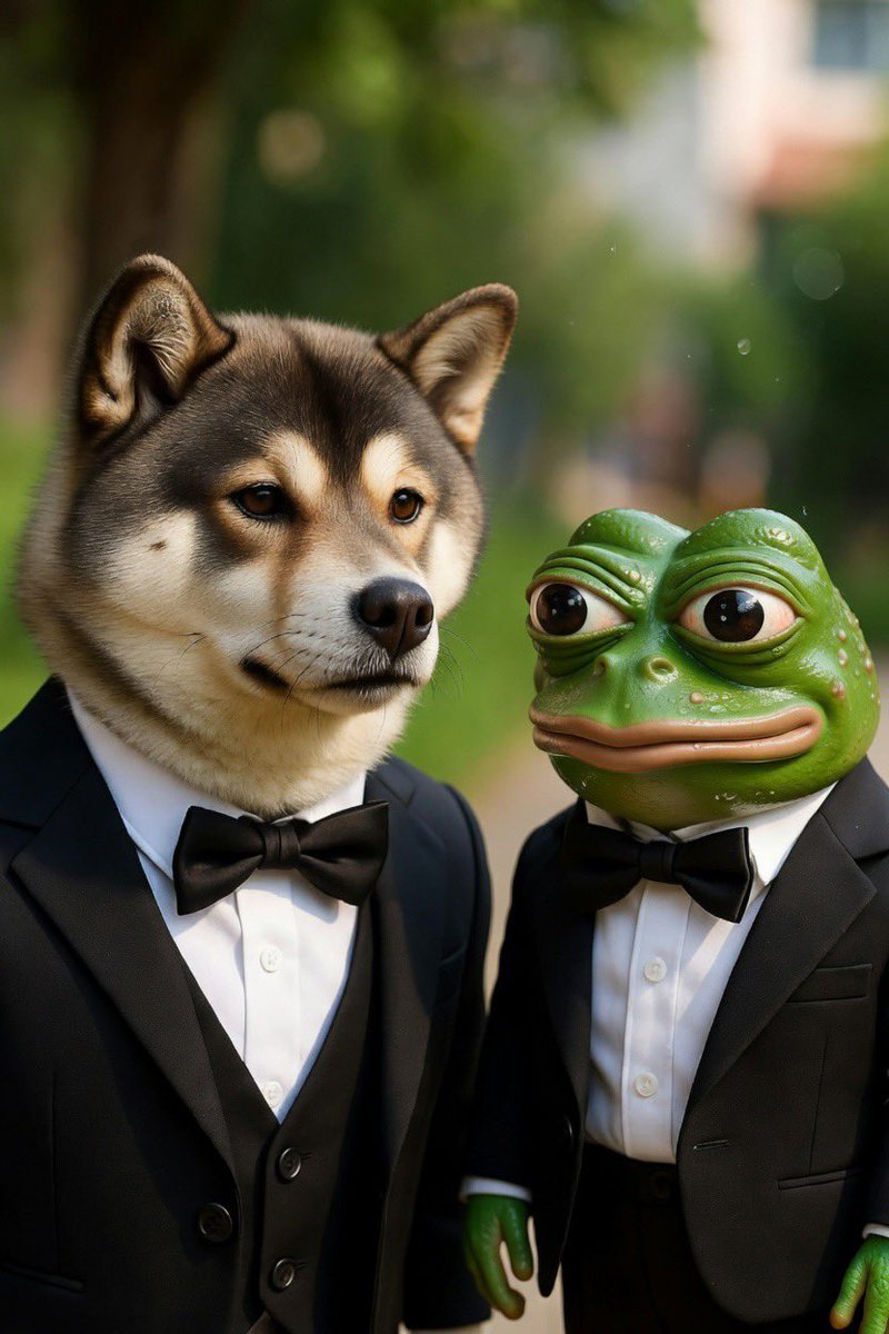 Runzero100's tweet photo. 🐕🐸 The Year of the Dog and Frog begins!
Hachiko surging. Meme energy rising. The next 3–4 months are shaping up to be historical.
Early movers already know — this cycle’s spirit animals just woke up. 🚀🔥
#HACHIKO #FROG #MemeSeason #Crypto #pepe #HOPR #Runzero #HODLR https://t.co/1zNh3xYrM5