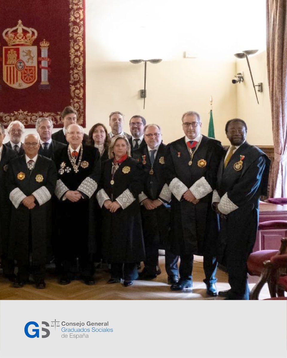 Graduados Sociales tweet media