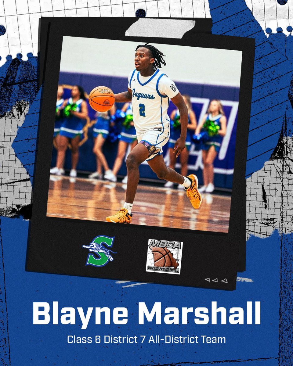 BSSouthJagHoops's tweet photo. Congratulations to our guys on their postseason awards ‼️ 

Coach Josh Smith - District 7 Coach of the year (@JSmith_JagHoops)

All District Team:
Blayne Marshall (@Two_Marshall2) 
AC Rollins (@AC_Rollins22)
Maksim Hymiller (@Maksim24_7) https://t.co/TFxXXlwfPF