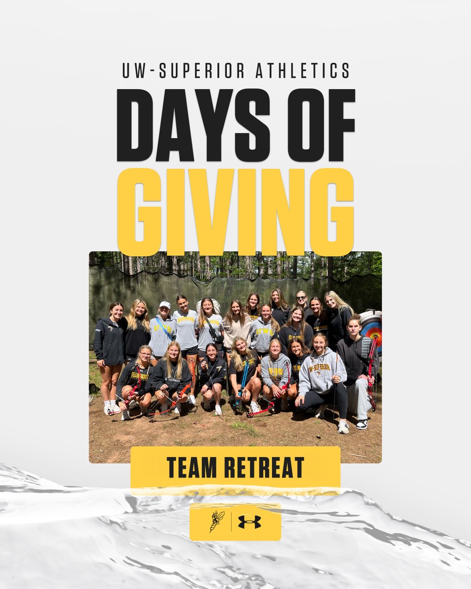 uws_vb's tweet photo. During this year’s Days of Giving, we are fundraising for a Team Retreat. To learn more about how this benefits our program, tune into our live telethon tomorrow morning!

Invest Now: https://t.co/vCf43KQSb1

#WeAreSuperior https://t.co/kL7HW1iL2t