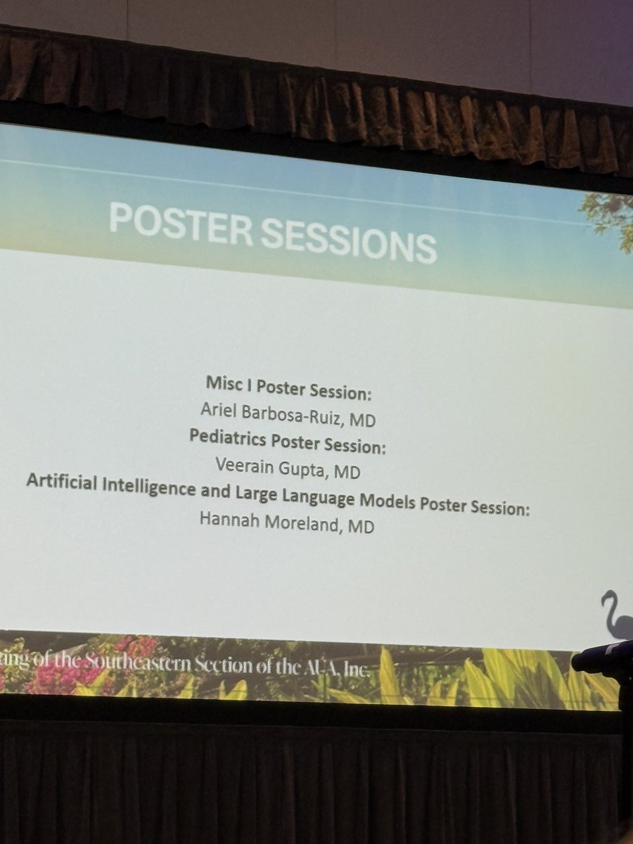 EBA100x35's tweet photo. Was fantastic to present our poster on penile cancer at this year’s
@SES_AUA!

Honored to receive Best Poster in the Miscellaneous Category for our work on HPV, p16 expression, and prognostic factors.

Grateful for the mentorship that made this possible.

#conference #urology https://t.co/eU6WxrMXDk