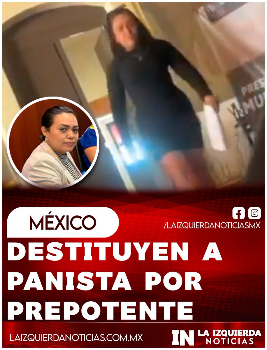 ¡FUERA POR ABUSIVA! Destituyen a la panista Briss Mahalalelh Rojas tras exhibirse como prepotente al correr, jalonear e insultar a una ciudadana dentro del ayuntamiento de Cuautla, protegida del alcalde Jesús Corona Damián; el escándalo fue tal que no les quedó de otra que