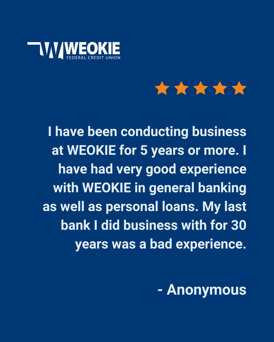 See for yourself how WEOKIE is different from traditional banks! Get started today at bit.ly/4aFdjR4 💙