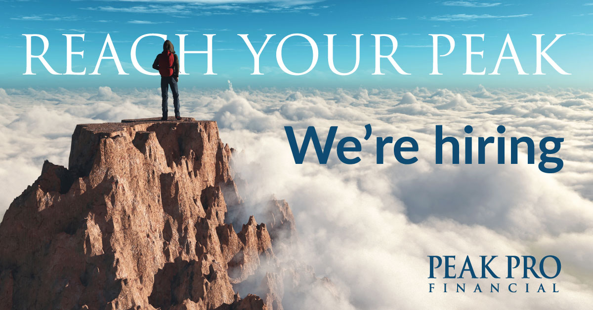 Peak Pro Financial tweet media