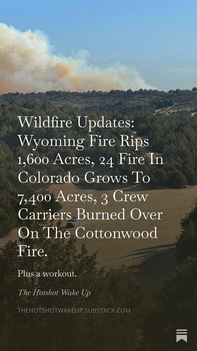 The Hotshot Wake Up tweet media