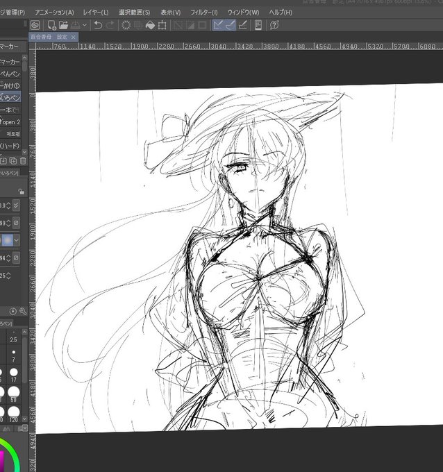 コルセット胸空きドレスお母さん 