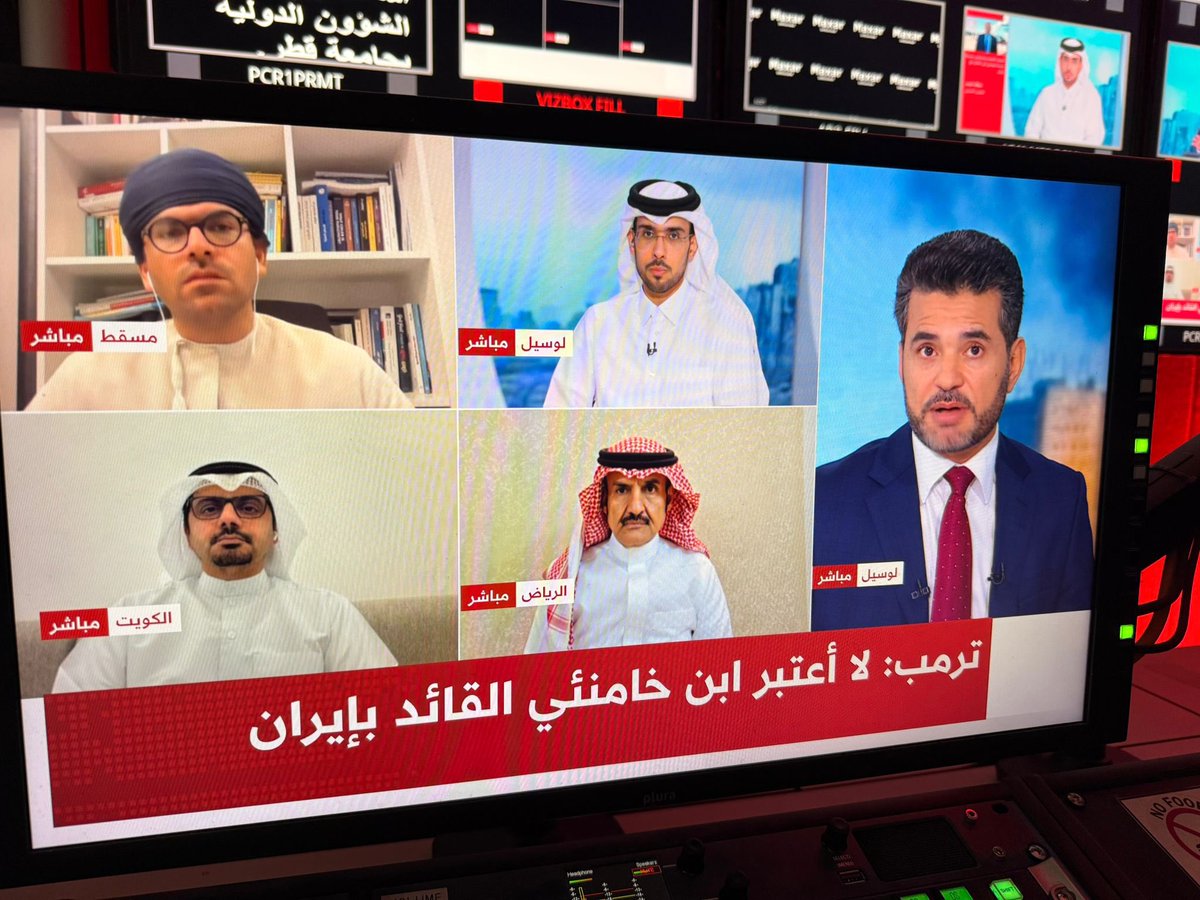 Awsaj_Gaza's tweet photo. التغطية مستمرة على @AlarabyTV 
قراءة في تصريحات ترمب ومستقبل المنطقة.

https://t.co/k3usqvbSl0 https://t.co/3HO3TFumcJ