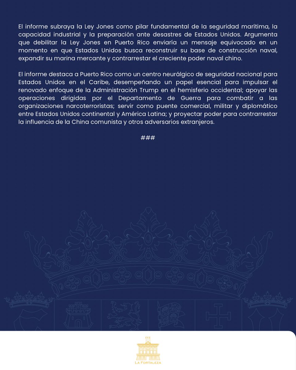 Jenniffer González tweet media