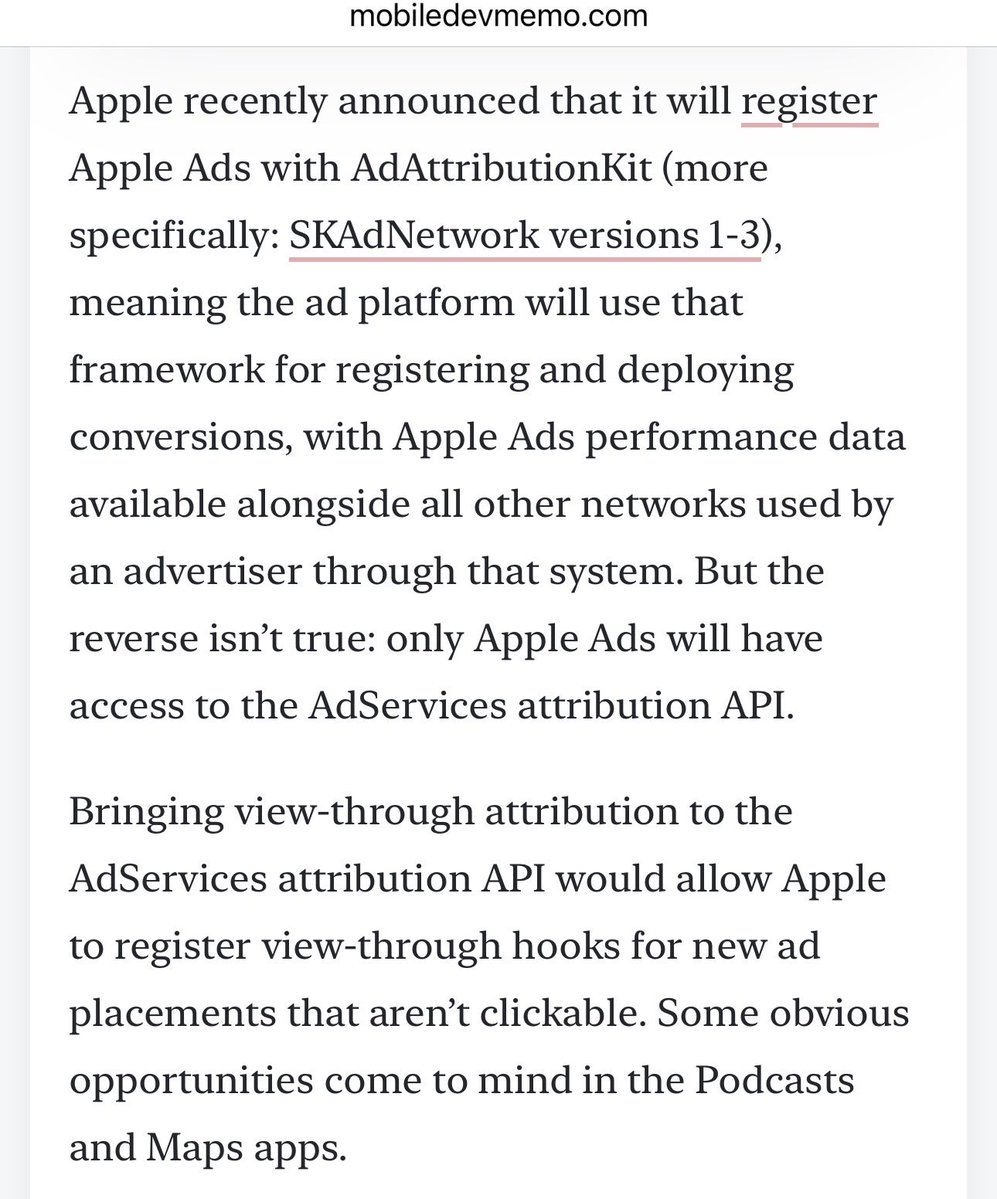 Eric Seufert tweet media