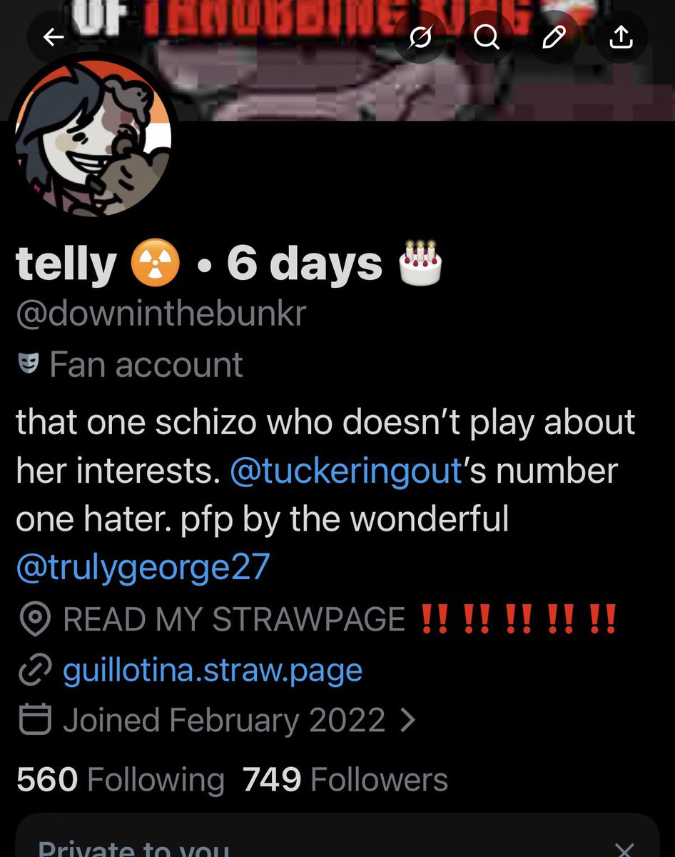 telly ☢️ • 5 days 🎂 tweet media