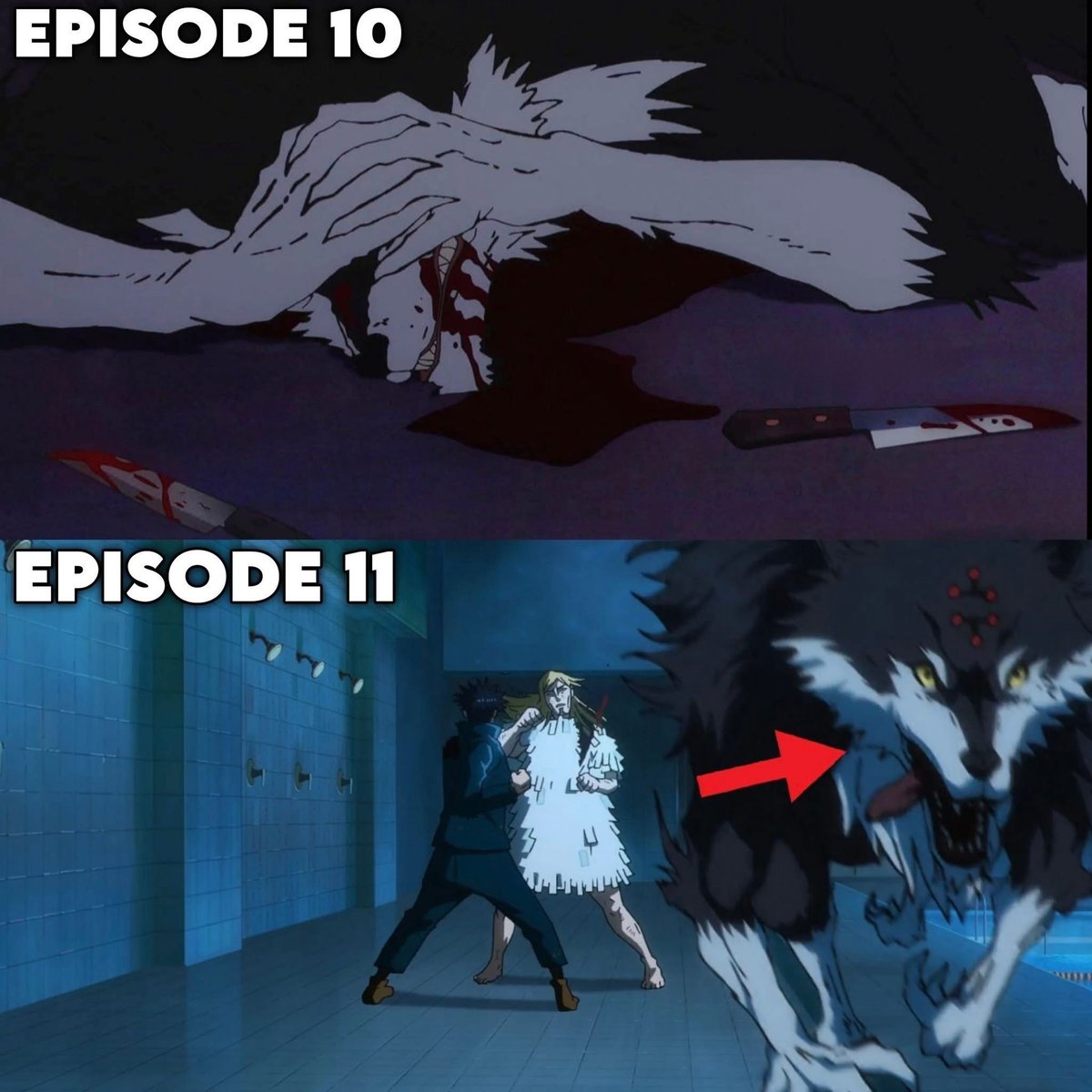 Jujutsu Kaisen tweet media