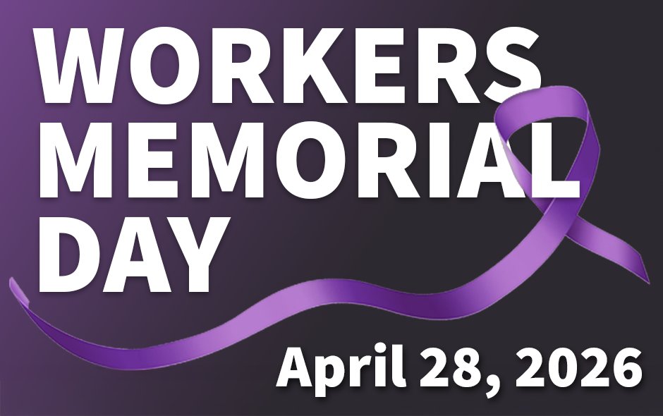 MSHA_DOL's tweet photo. Workers Memorial Day is a time to remember miners and other workers who were injured or lost their lives on the job.

For more information visit ⬇️
https://t.co/svZmIw3aNy https://t.co/Qr09NbnUYC