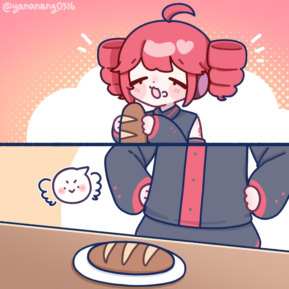 야나낭/Yananang🦔 tweet media