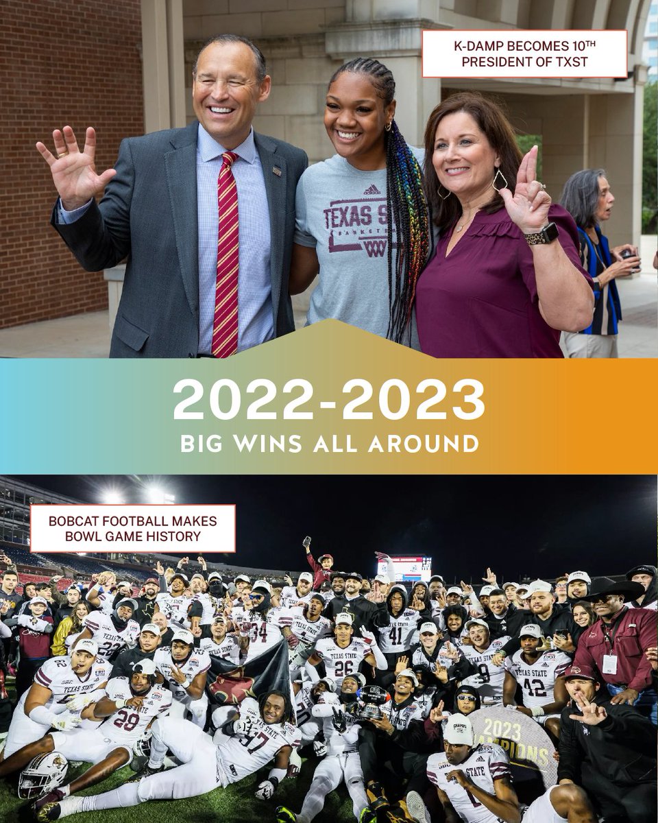 Texas State University Alumni tweet media