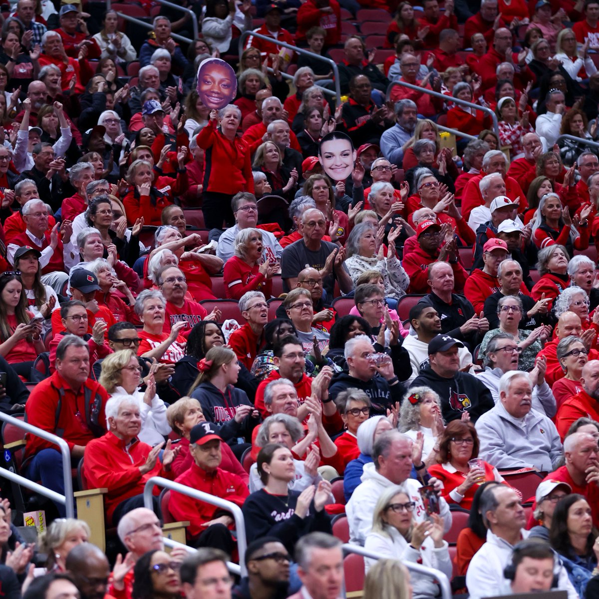 Louisville Athletics tweet media