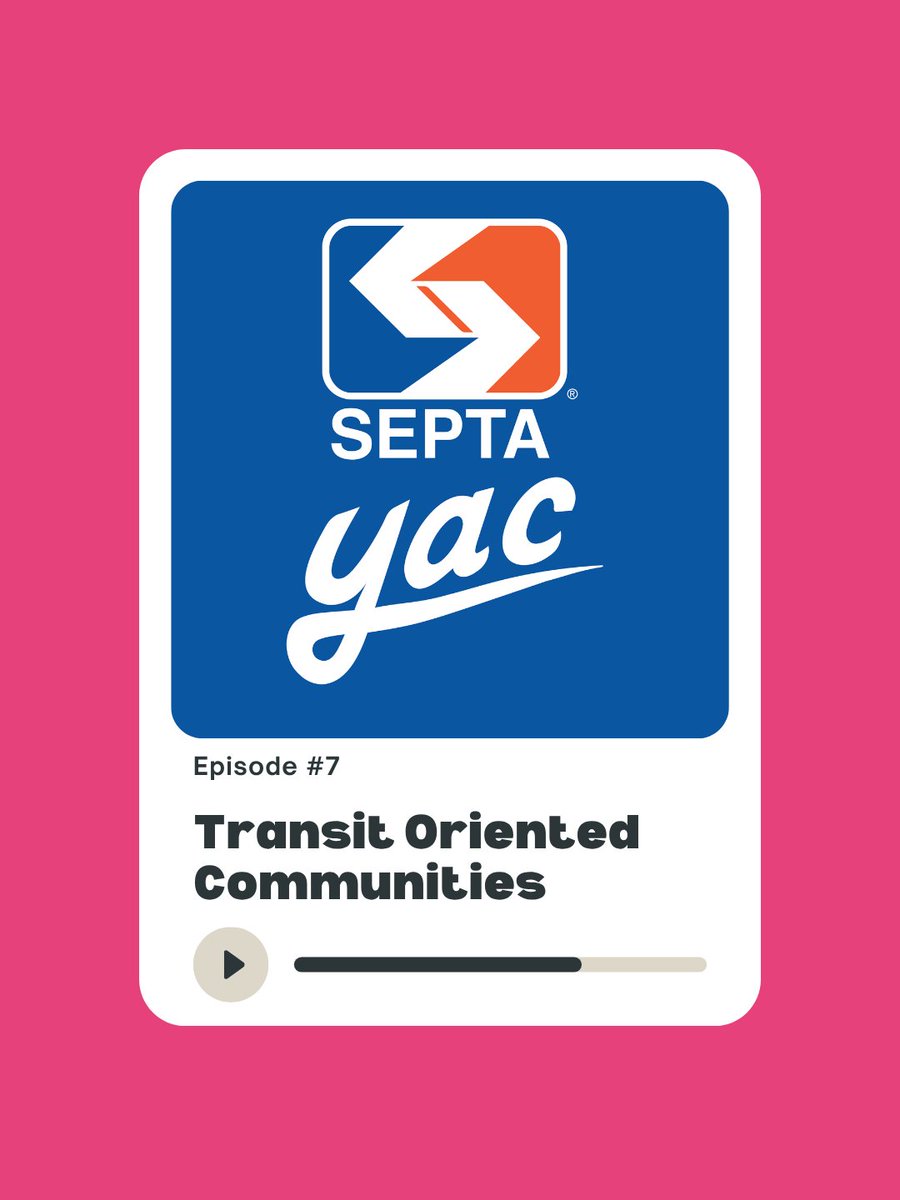 SEPTA Youth Advisory Council tweet media