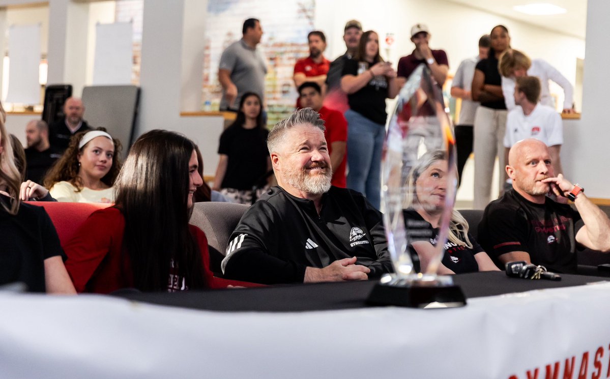 SUU Gymnastics tweet media